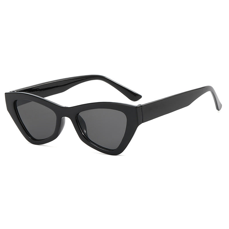 Women's fashion Cat-Eye sunglasses with transparent frame Bowlift