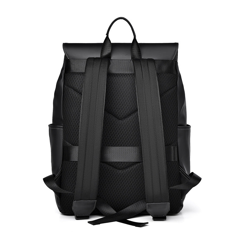 More Elegant and Functional Backpack with Reinforced Side Pockets Bowlift