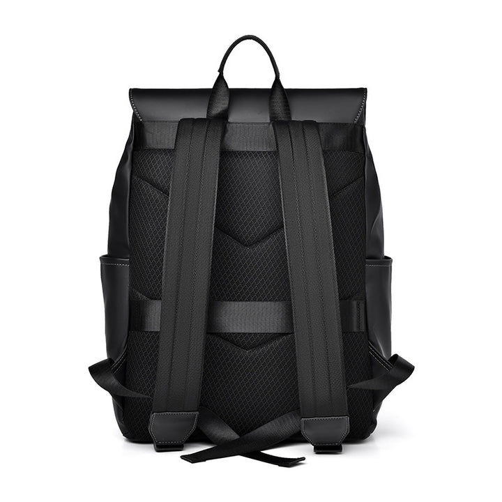 More Elegant and Functional Backpack with Reinforced Side Pockets Bowlift