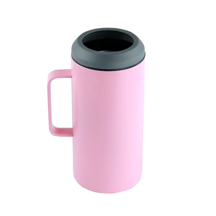 Men's Insulated Mug with Ergonomic Handle Bowlift