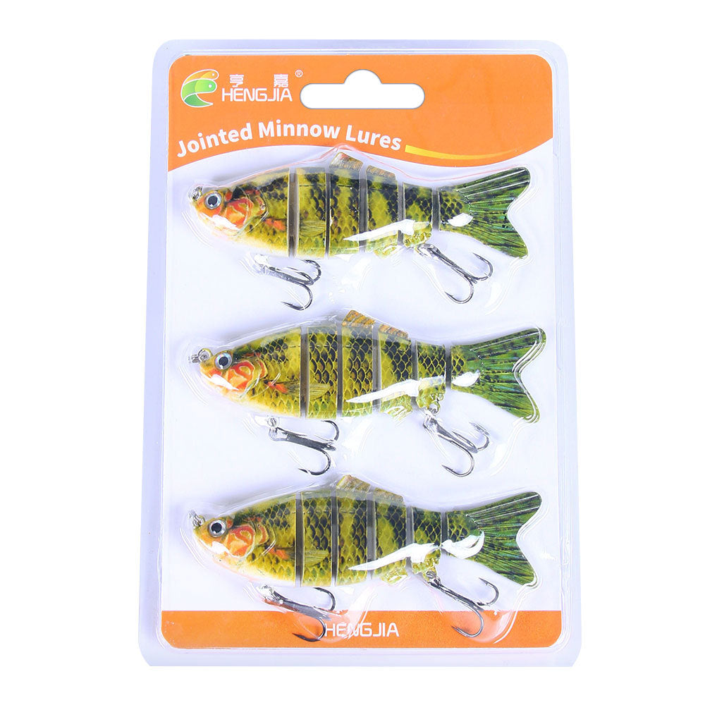 BowLift | 6-Segment Lifelike Fishing Lures