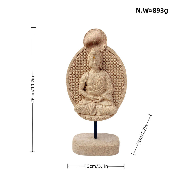 Decorative Buddha Statue Bowlift