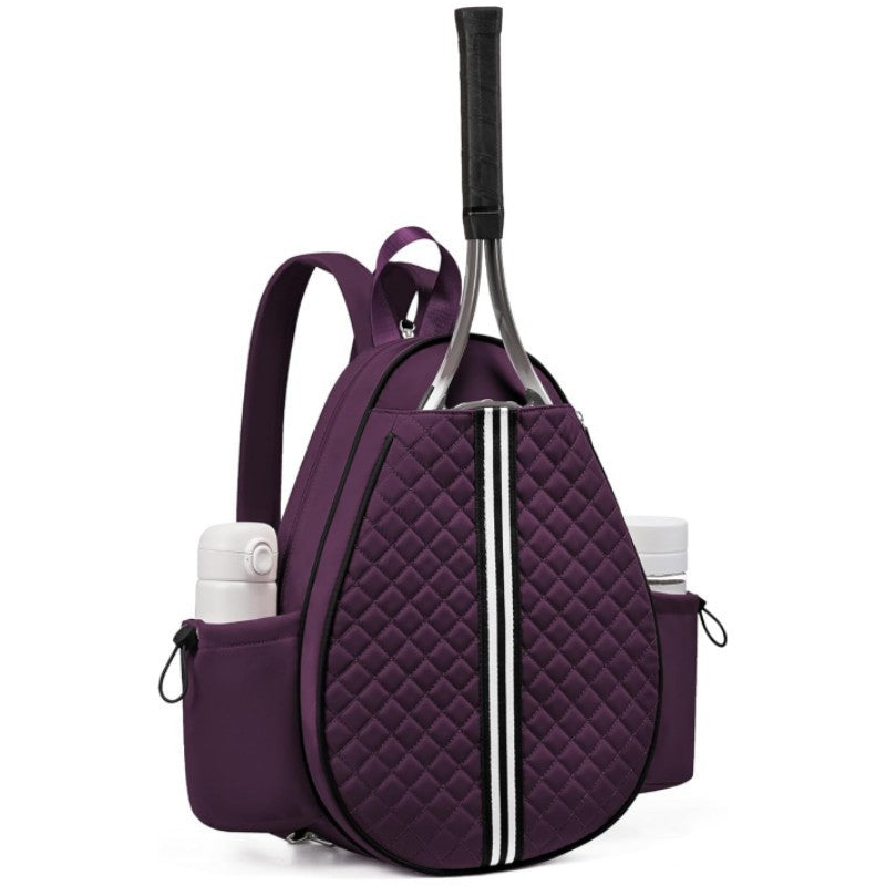 Multi-Compartment Tennis Racket Backpack Bowlift