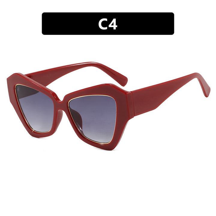 Women's trendy Cat-Eye sunglasses with elegant frame and UV protection Bowlift
