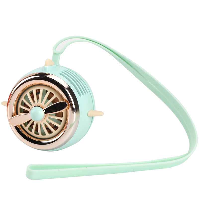 Ladies portable hanging fan with creative design Bowlift