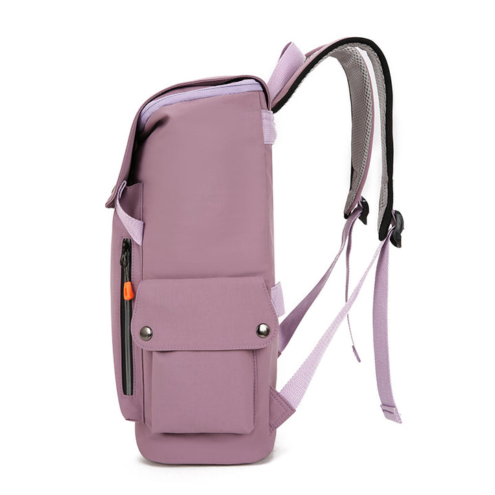 City backpack with multiple compartments by Bowlift