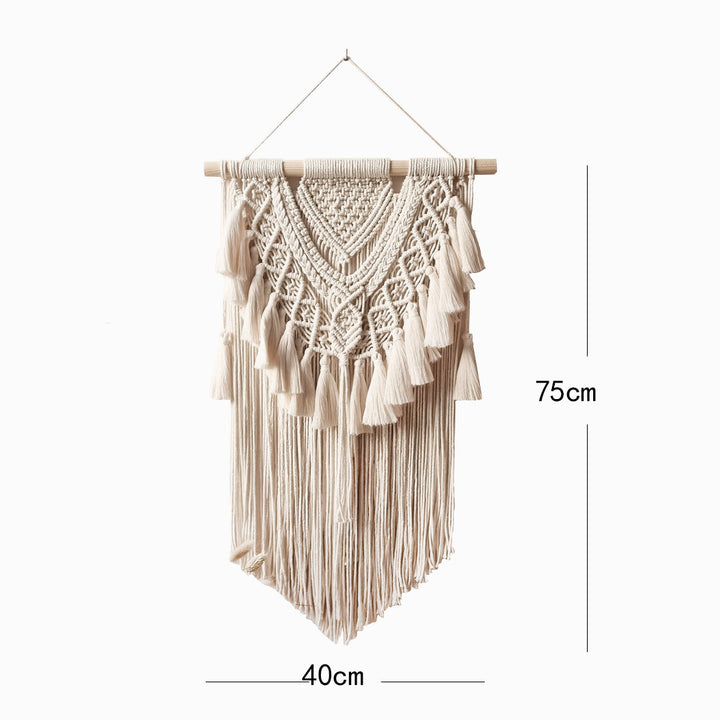 Elegant Macrame Wall Hanging in Bohemian Style