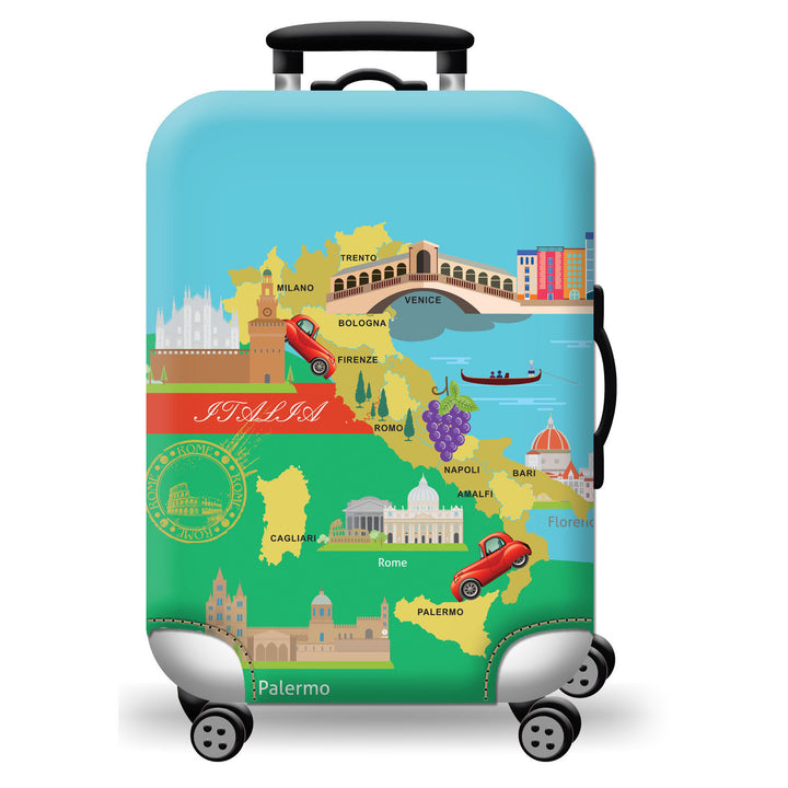 Hard Shell Travel Suitcase Bowlift