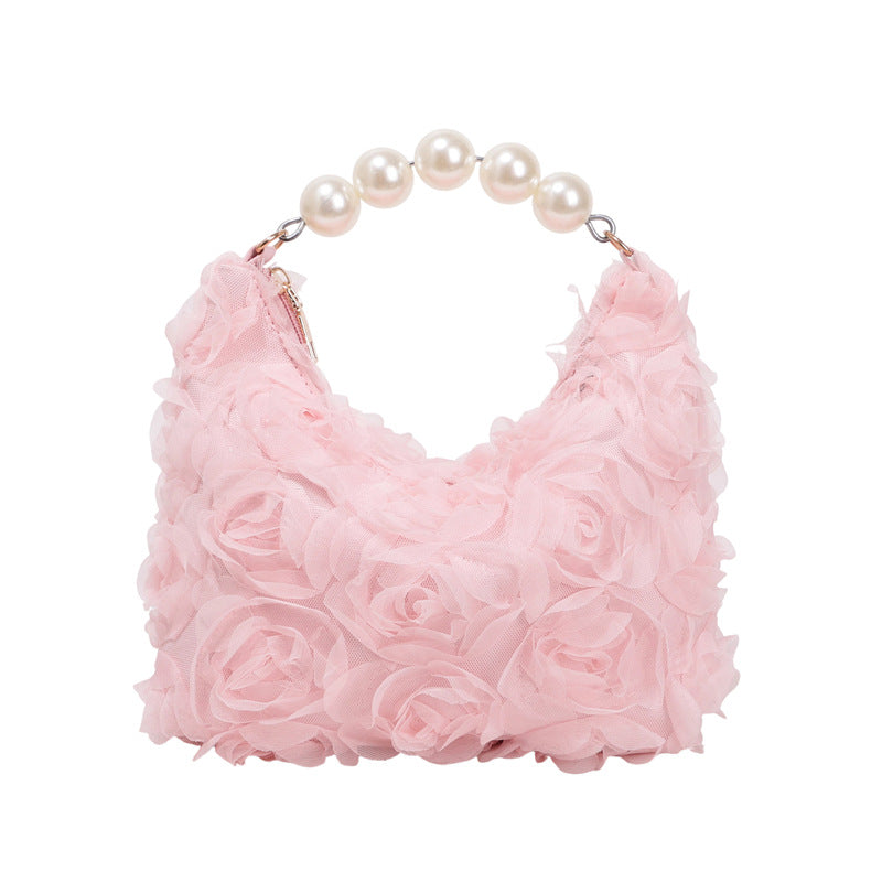 WoFloral Embellished Handbag Bowlift