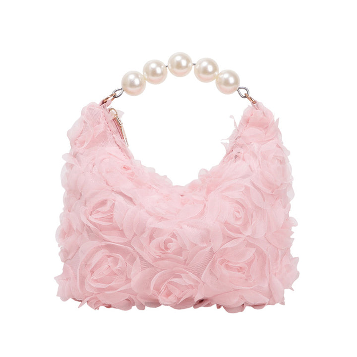 WoFloral Embellished Handbag Bowlift