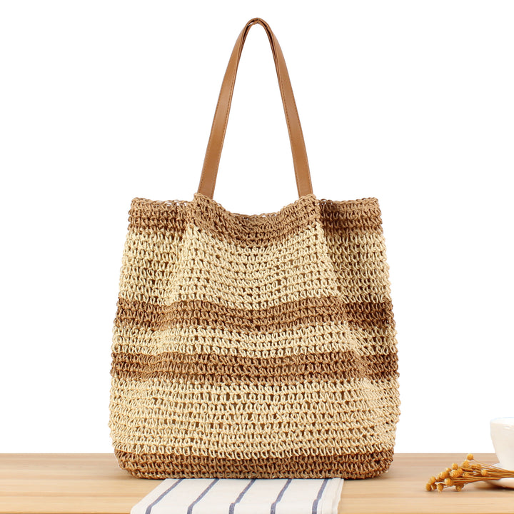 Generous market and beach shoulder bag Bowlift
