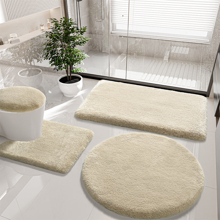 Plush Soft Bathroom Rug Set