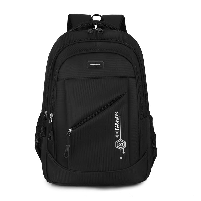 Fashion-Forward Multi-Compartment Backpack