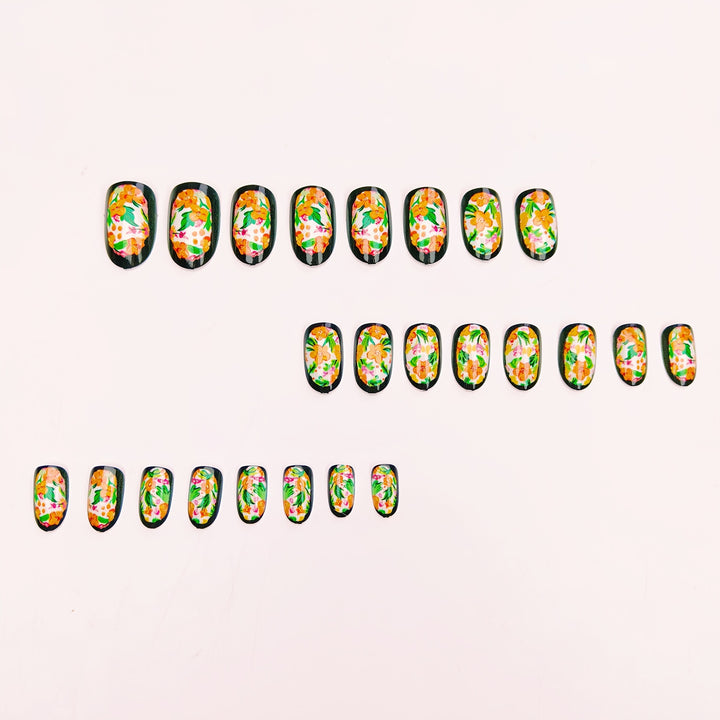 Blossom Nail Art Design Bowlift