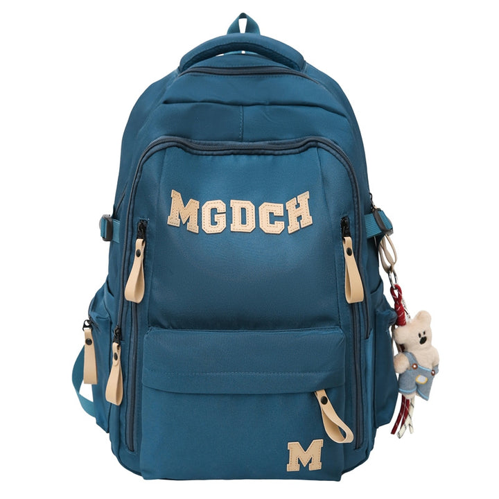 High-Capacity Functional School Backpack