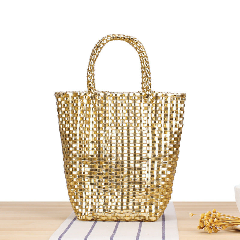 Stylish Basket Bag Bowlift