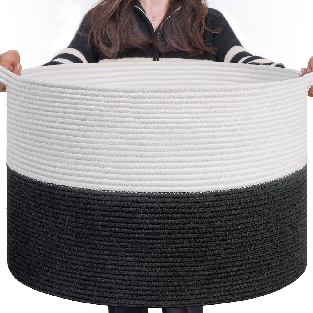 Women's Storage Basket made of high-quality cotton fabric Bowlift
