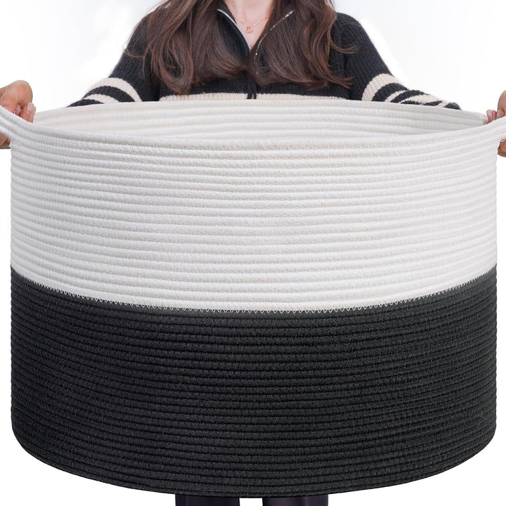 Women's Storage Basket made of high-quality cotton fabric Bowlift
