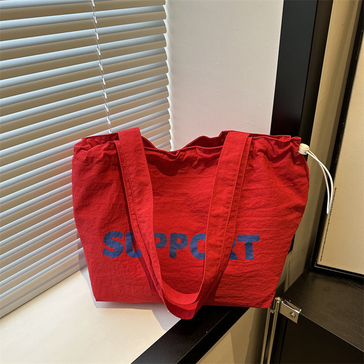 Casual Cotton Tote Bag Bowlift