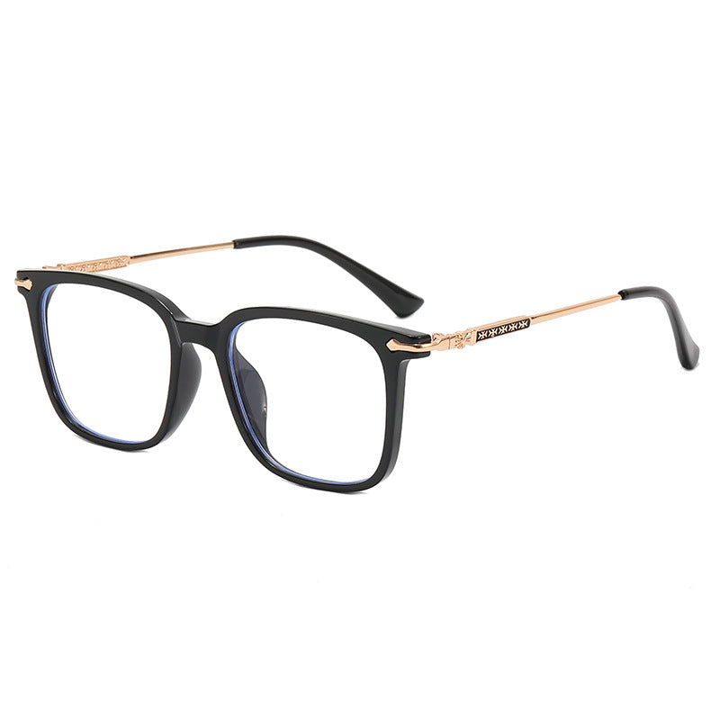 Women square designer glasses with elegant frame design Bowlift