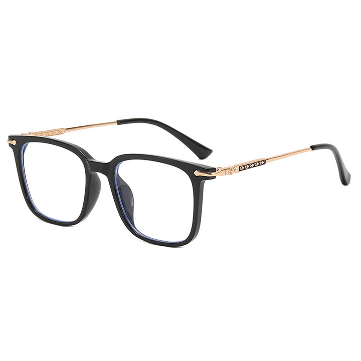 Women square designer glasses with elegant frame design Bowlift