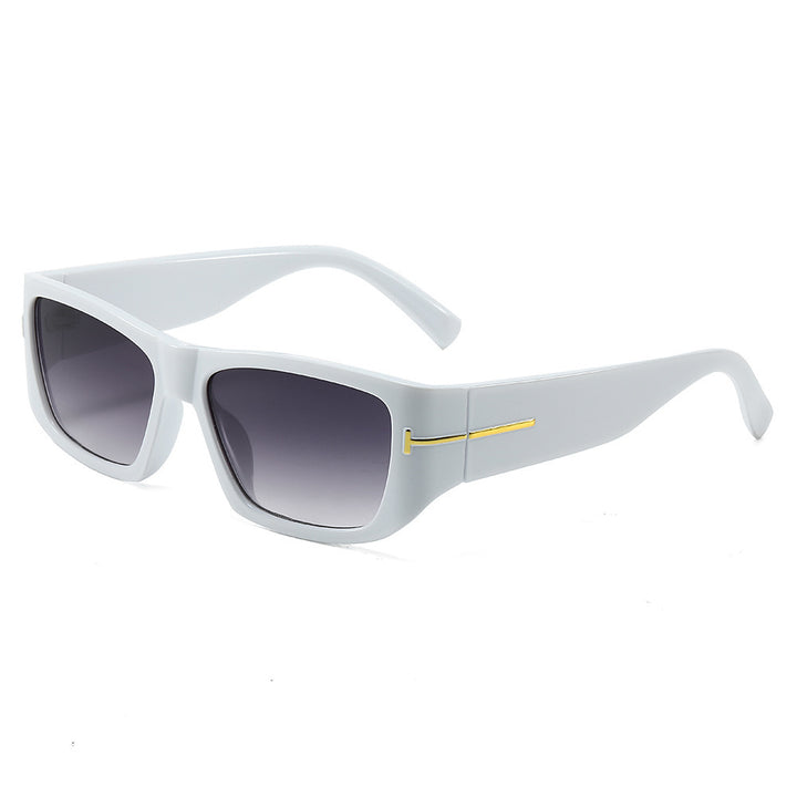 Retro-Inspired Oversized Square Sunglasses Bowlift