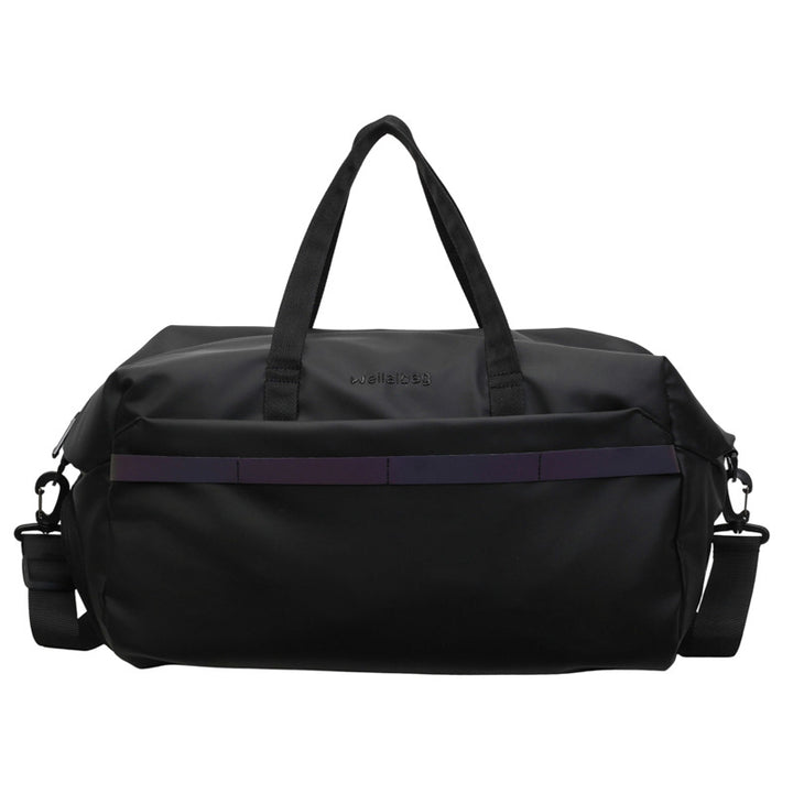 Sporty Travel Duffel with Versatile Compartments and Water-Repellent Material Bowlift