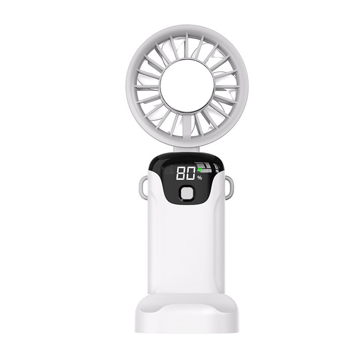 Unisex Portable Rechargeable Handheld Fan Bowlift