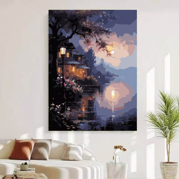 Scenic Nature-Inspired Canvas Art Bowlift