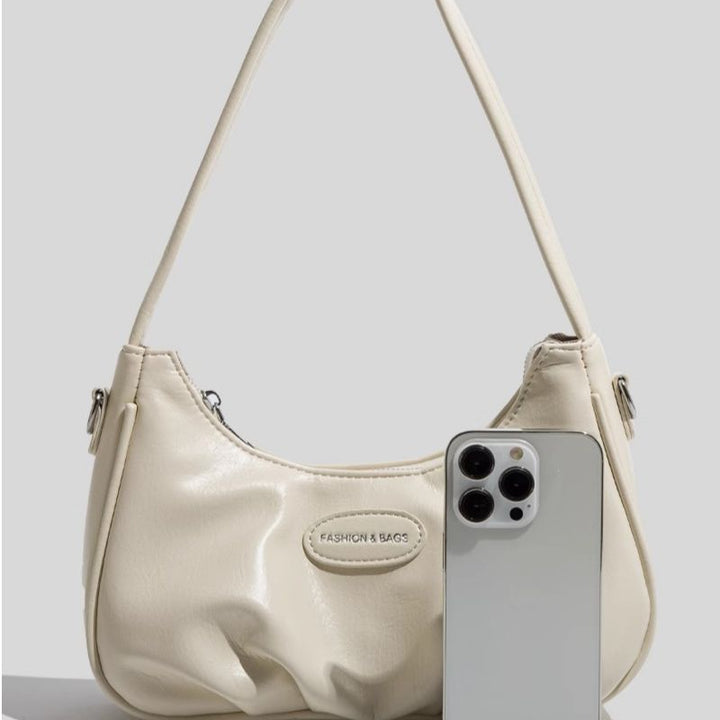 Modern Curved Shoulder Bag Bowlift