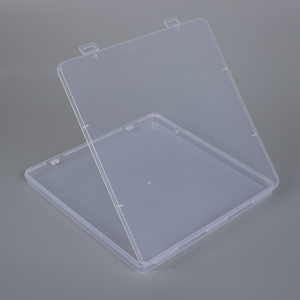Multi-Purpose Transparent Craft Storage Box Bowlift