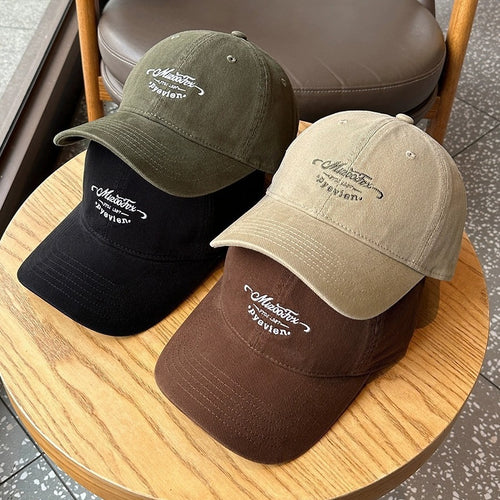 Men's Classic Adjustable Cotton Baseball Cap Bowlift