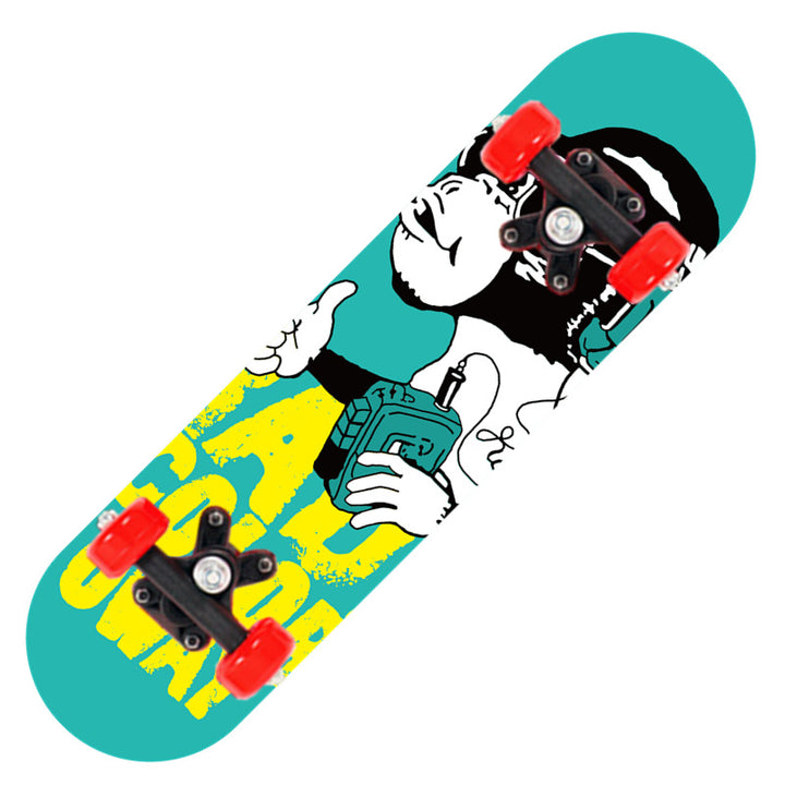 Stunt Skateboard Bowlift