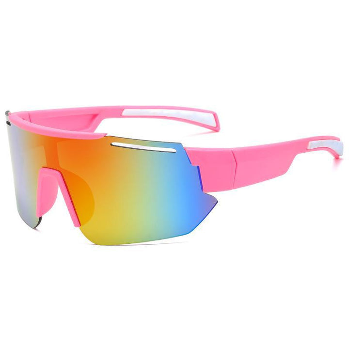 Unisex High-Performance Oversized Sports Sunglasses Bowlift
