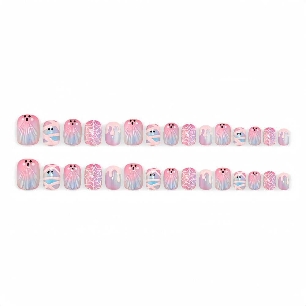 Creative Nail Art Sets with Playful Design Bowlift