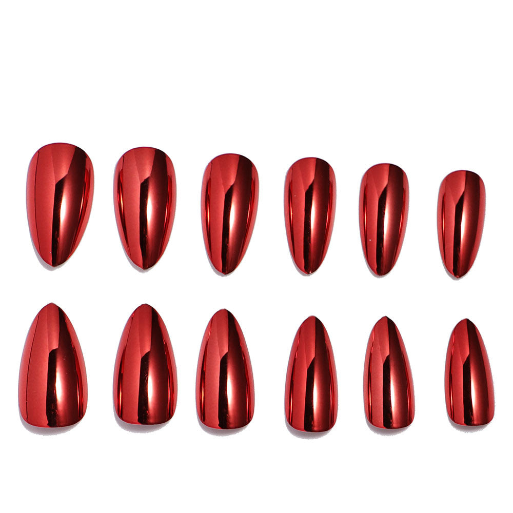 Premium Mirror Finish Press-On Nails Bowlift