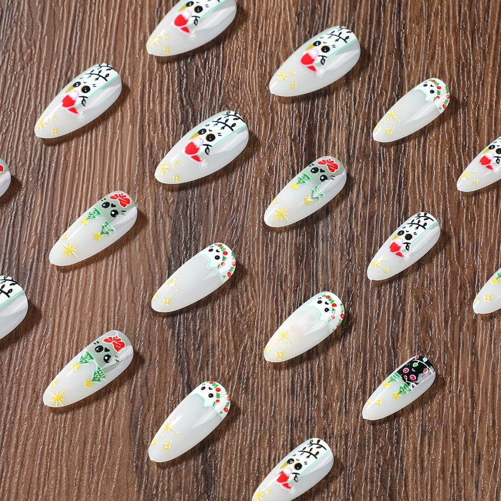 Christmas Nail Art Set Bowlift