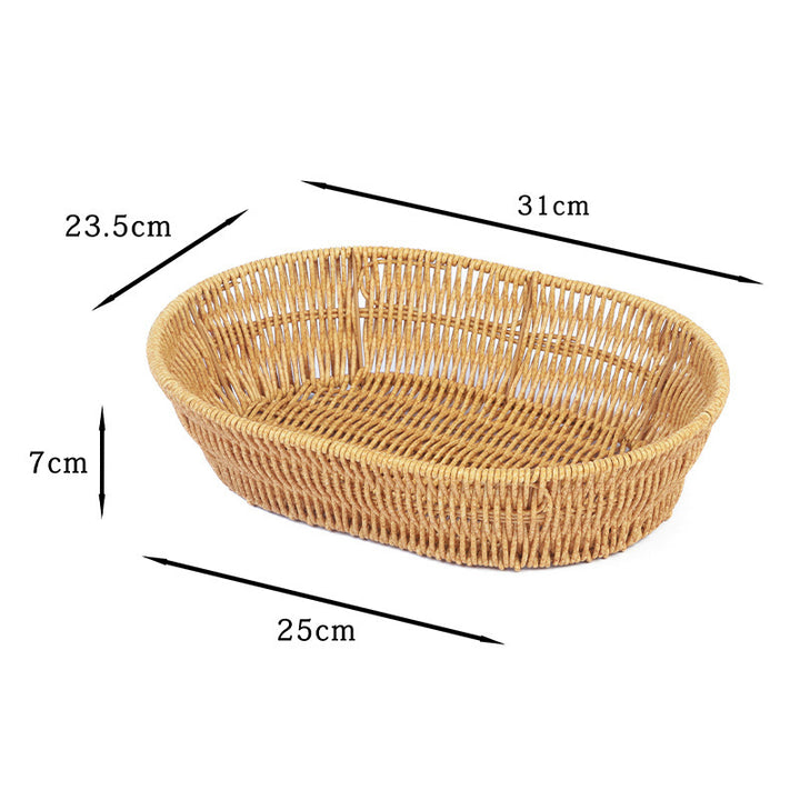 Woven Storage Basket Bowlift