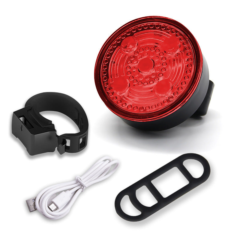 USB Rechargeable Bicycle Rear Safety Light Bowlift