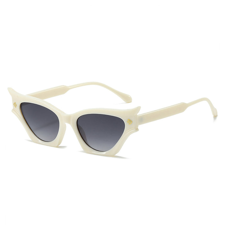 Avant-Garde Cat-Eye Sunglasses Bowlift