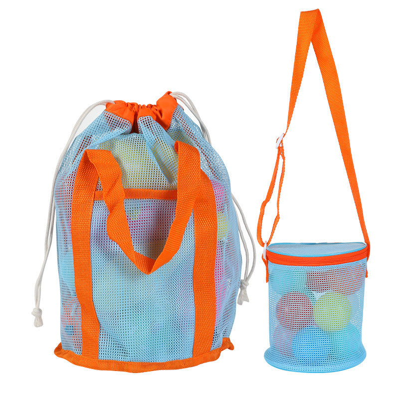 Sporty Shoulder Bag Made of Breathable Mesh Material Bowlift