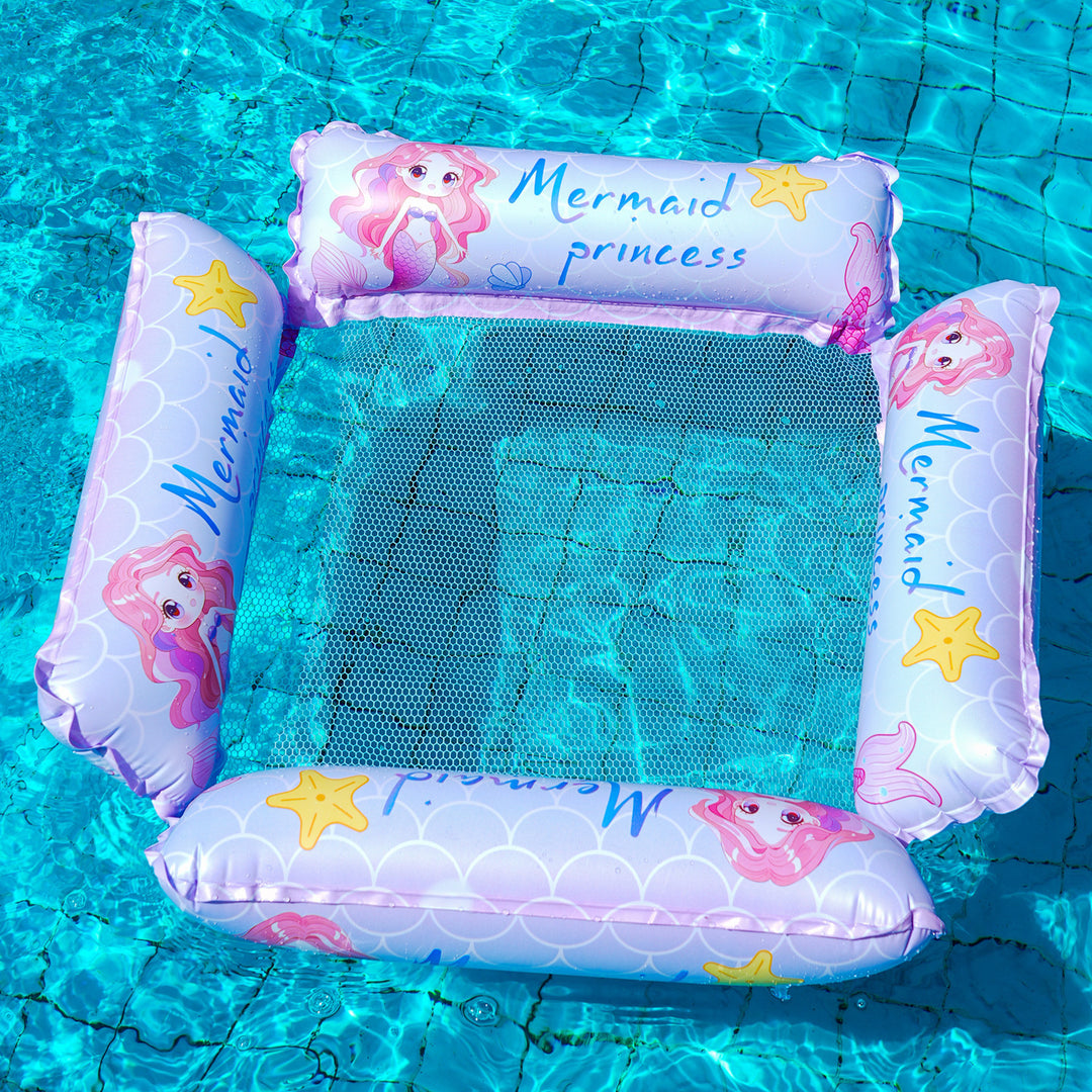 Inflatable Pool Lounger Bowlift