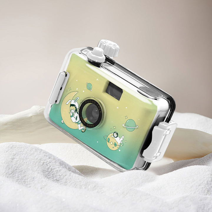 Waterproof Cartoon Adventure Camera Bowlift
