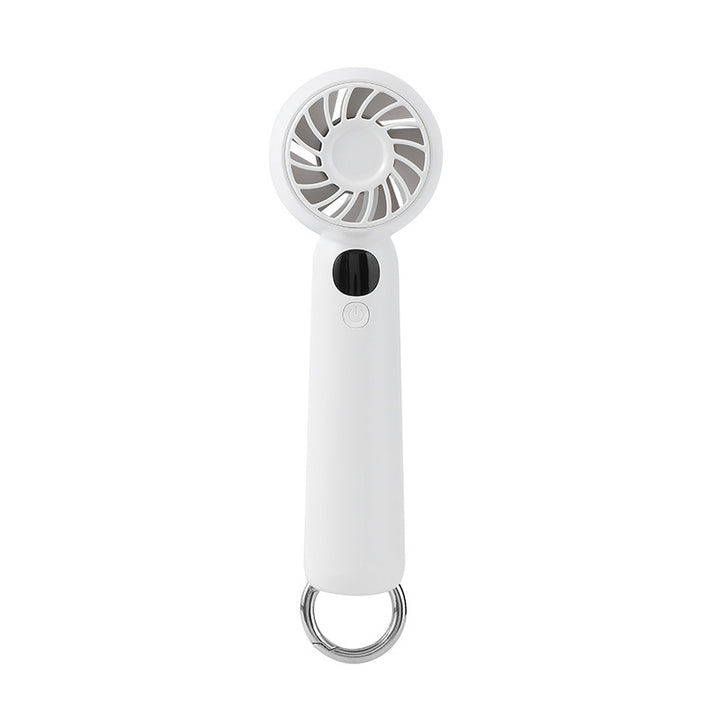 Women's portable handheld fan with a variety of speed settings Bowlift