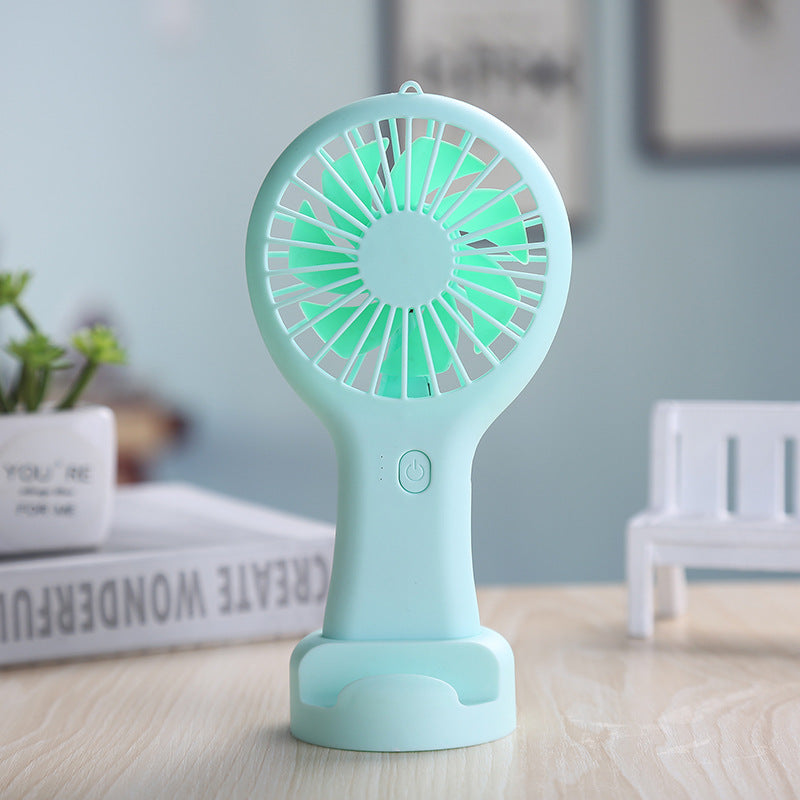 Unisex Portable Rechargeable Handheld Fan Bowlift