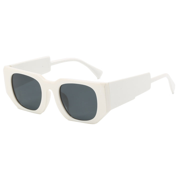 Women geometric oversized sunglasses with wide design Bowlift