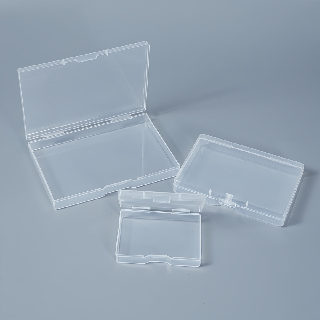 Premium Clear Plastic Craft Storage Organizer Bowlift