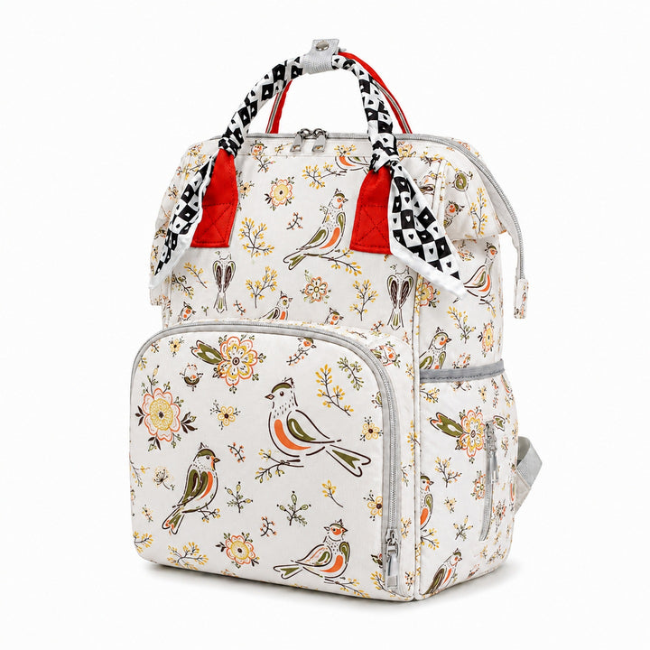 Portable Illustrated Backpack Bowlift