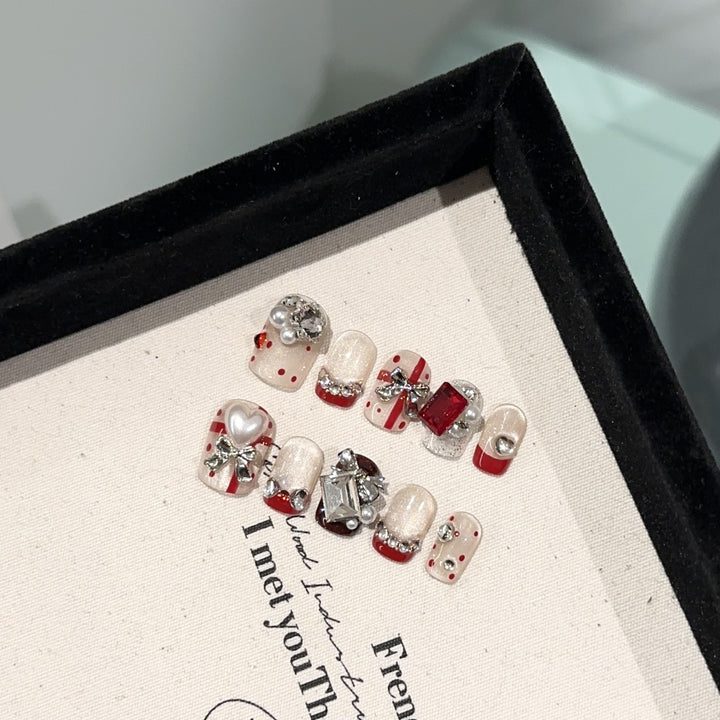 Elegant Press-On Nail Set