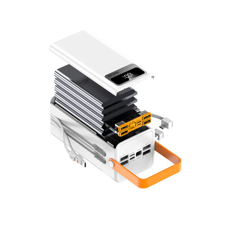 Powerful power bank with integrated digital display Bowlift